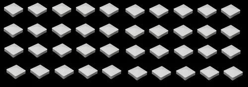 Vista 10 de Pyramid True - Tapa de vinilo de plástico para poste de valla de 4 x 4 pulgadas (3.937 in x 3.937 in), color negro o blanco/múltiples cantidades