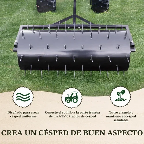 Vista 2 de Yard Tuff SE-40 aireador de tambor