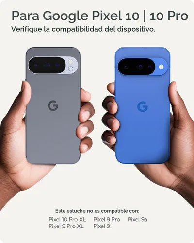 Vista 2 de Spigen Funda para Pixel 10/10 Pro, Liquid Air MagFit (2025) [diseñada para Pixelsnap, compatible con accesorios MagSafe] - Verde abismo Compatible