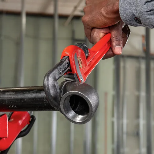 Vista 17 de RIDGID 31025 Llave de tubo recta modelo 18 resistente, llave de fontanería de 18 pulgadas