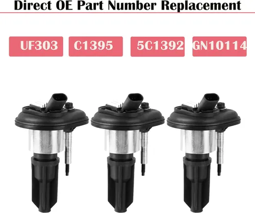 Vista 3 de Juego de 5 paquetes de bobinas de encendido y bujías Compatible con Chevy Colorado, GMC Canyon, Hummer H3, Isuzu i-350 2004 2005 2006 3.5L L5.