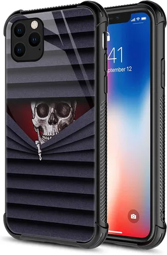 Vista 19 de CARLOCA Funda compatible con iPhone 13 Mini, diseño gráfico de American Horror Story, a prueba de golpes, antiarañazos, de acrílico duro para iPhone