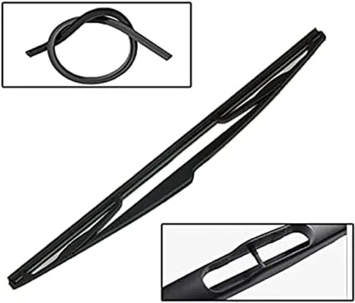 Vista 2 de Car Rear Window Windshield Wiper Blade Washer,for Opel for Z-afira B Mk2 2005-2011,Car Rear Wiper Blade