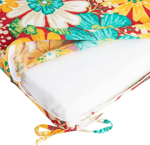 Vista 6 de Magpie Fabrics - Funda para cojín de banco de patio 42x18x3 pulgadas, ¡SIN inserto! Funda de repuesto para columpios de exterior con protección UV