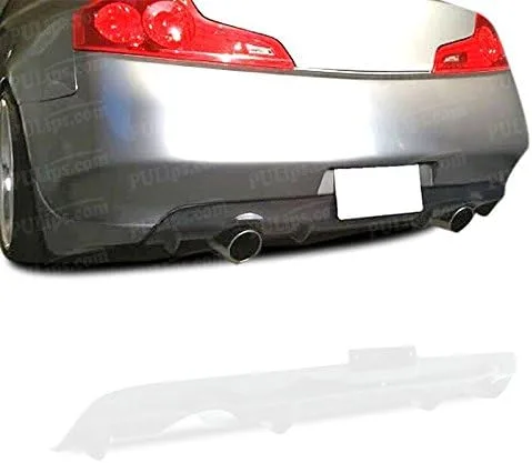 Vista 3 de PULIps IFG35203GLRAD - Difusor estilo GL paragolpes trasero, para Infiniti G35 Coupe 2003-2007