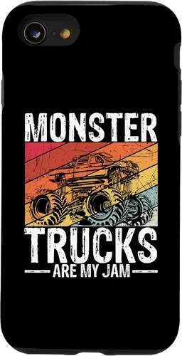 Vista 18 de Monster Trucks are My Jam - Funda para iPhone 17