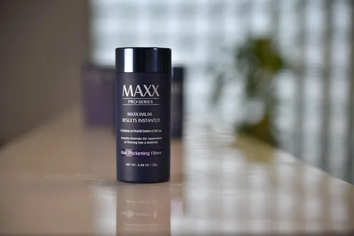 Vista 8 de Fibras capilares voluminizadoras con queratina real para adelgazar el cabello/pérdida de cabello – Dermatológicamente probado y certificado