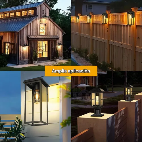 Vista 7 de Bombillas LED, 3 V 2 W de bajo voltaje CC, 3000 K blanco cálido E26 bombilla base para luces solares de granero, aplique de pared al aire libre