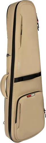 Vista 28 de Gator Cases ICON Series Premium - Bolsa de concierto resistente a la intemperie para guitarras de estilo semihueco; con tiradores de cremallera
