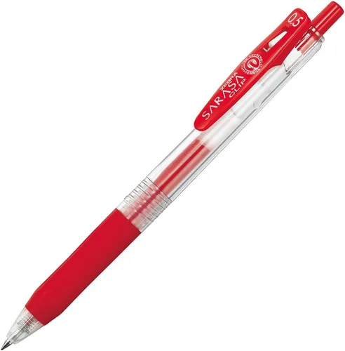 Vista 4 de ZEBRA P-JJ15-5A Bolígrafo de gel, clip Sarasa, 0.5, 5