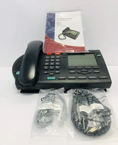 Vista 4 de Nortel Avaya Meridian M3904 Teléfono de oficina NTMN34GA70 (renovado)