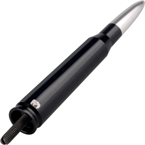 Vista 12 de ONE250 Antena estilo bala para Dodge RAM (RAM 1500, RAM 2500 o RAM 3500 1994-2019) y Ford Serie F