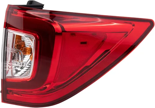 Vista 12 de Ensamble de luz trasera exterior TRQ para lado del conductor izquierdo trasero. Compatible con Toyota Corolla XLE 2020, 2021, 2022 y Toyota Corolla