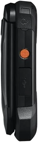 Vista 8 de Kyocera DuraXV Extreme E4810 Verizon Rugged LTE Flip Basic - Cámara para teléfono celular, GPS, color negro (renovado)