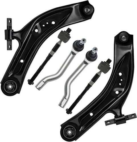 Vista 91 de Detroit Axle - Kit de brazos de control delantero para Chevy Silverado 1500 GMC Sierra 1500 GMC Sierra 1500 Avalanche Yukon Tahoe Escalade ESV EXT