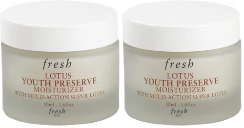 Vista 4 de fresh Mini Lotus Youth Preserve Hidratante 0.5 oz/ 15 mL