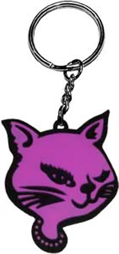 Vista 3 de Licencias Productos Misfits Skull Metal Llavero Metálico