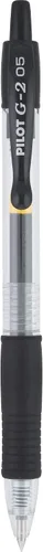 Vista 5 de PILOT, G2 Premium - Bolígrafos de gel de punta extrafina de 0.020 in, paquete de 98, color negro
