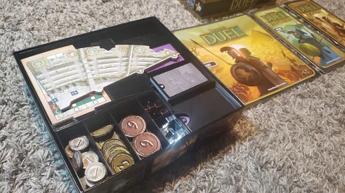 Vista 2 de Inserto para 7 maravillas Duelo +Expansiones (Panteón y Ágora)