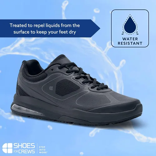 Vista 4 de Shoes for Crews Evolution II, tenis de trabajo antideslizantes para hombre