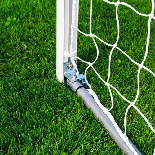 Vista 7 de Porterías de fútbol de aluminio FORZA [11 tamaños] Postes de portería de fútbol profesional *Las redes de portería utilizadas por los clubes