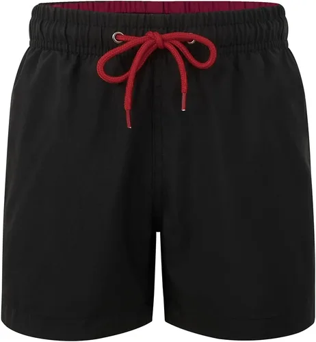 Vista 8 de JOYSON Traje de baño para niños y niños, de secado rápido, trajes de baño de playa, trajes de baño para niños Negro