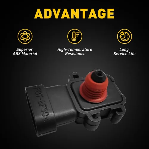Vista 5 de Sensor de mapa del sensor de presión absoluta del colector 213-4434 Compatible con Chevy Silverado 1500 Tahoe Impala Camaro Reemplazo para Buick