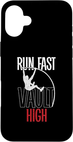 Vista 23 de Run Fast Vault High Pole Vaulting Pole Vaulter Case for iPhone 16