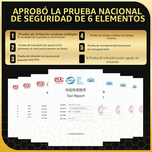 Vista 6 de 2 piezas de pasta de dientes de veneno de avispa para sangrado de encías, tratamiento de gingivitis, dientes sensibles, llagas en la boca, placa