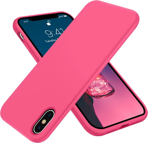 Vista 204 de OTOFLY - Funda para iPhone 8, iPhone 7, serie suave y sedosa, calidad prémium, botones de silicona suave, funda protectora compatible con iPhone 7