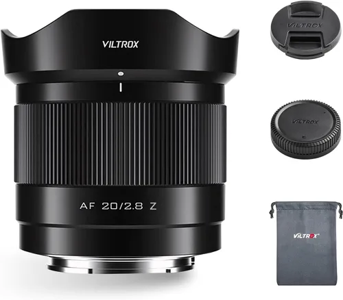 Vista 18 de VILTROX 13mm f1.4 F/1.4 Lente de Montura Z, Lente Prima Gran Angular Aps-C para Cámara de Montura Z Nikon Z5/Z50/Z6/Z6II/Z7/Z7II/ZFC/Z30/Z9
