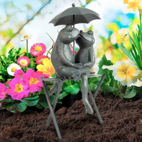 Vista 4 de Pure Garden - Escultura de recuerdo para tumbas para honrar a una mascota apreciada. Escultura de perro durmiendo, ángel, figurilla en piedra.