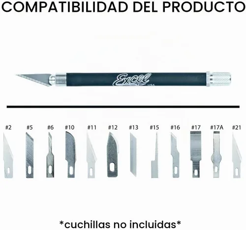 Vista 5 de Navaja de agarre Excel con tapón de seguridad Surtido (1)
