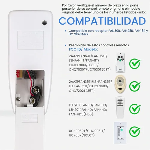 Vista 5 de Kit de control remoto.