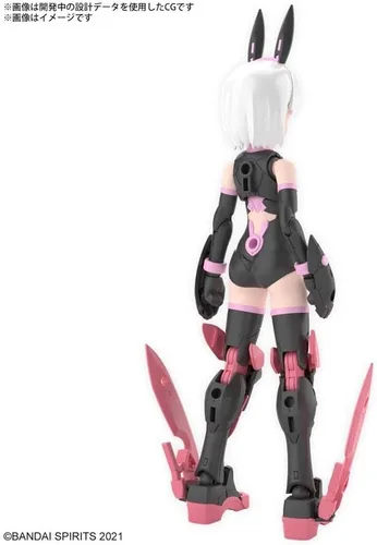 Vista 2 de Bandai Hobby - 30 Minute Sisters - #7 SIS-T00 Laranel [Color B], Kit de Modelo Bandai Spirits 30 MS