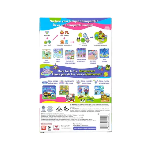Vista 7 de Tamagotchi Uni - Azul (Exclusivo de Amazon)
