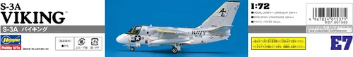 Vista 4 de Hasegawa Kit modelo vikingo S-3A escala 1:72