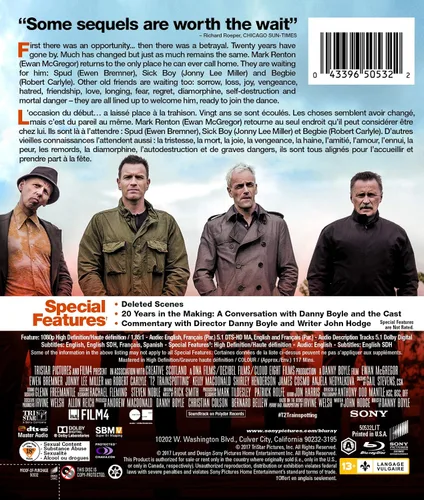 Vista 2 de T2 Trainspotting (Blu-ray)