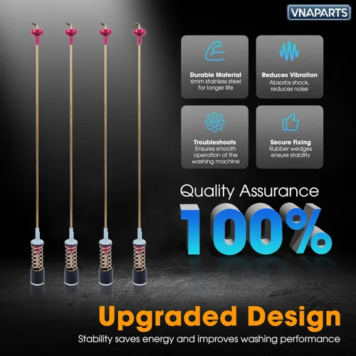 Vista 4 de Varillas de suspensión DC97-16350V para Samsung (27.6 pulgadas), WA54R7600AW/US WA54R7600AV/US WA54R7600AC/US WA54R7200AW/US WA54R7200AV/US