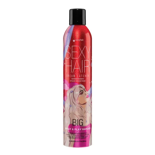 Vista 7 de SexyHair - Laca voluminizadora para el cabello Big Spray & Play Harder Firm, sujeción y brillo todo el día, con resistencia a la humedad hasta 72