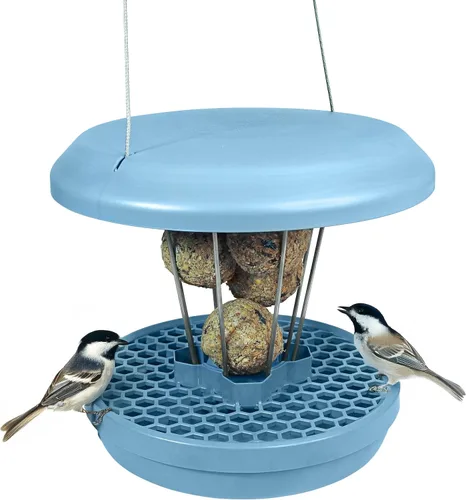 Vista 20 de SWISSINNO Anillo Bloqueador de Aves Grandes, Transparente, Previene que las Palomas, Cuervos y Otras Aves Grandes No Deseadas Asusten a las Aves Más