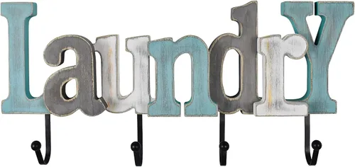 Vista 12 de Letrero de madera para café, gancho de pared, soporte decorativo para taza de café, letrero de letras en bloque Rustic Home Decor Hanging Wood