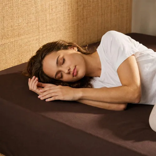 Vista 148 de Sábana bajera ajustable de lujo suave de 600 hilos, 100% algodón egipcio, sábana bajera ajustable individual con elástico alrededor, se adapta a