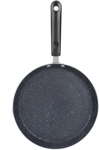 Vista 5 de Yosoo Sartén antiadherente, utensilios de cocina de aleación de aluminio de calentamiento rápido con mango a prueba de calor para desayuno