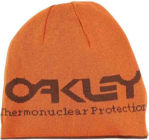 Vista 3 de Oakley Men's Thermonuclear Protection Reversible Beanie