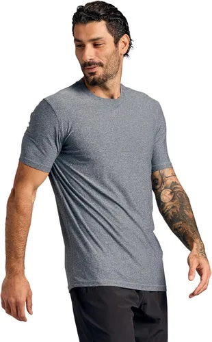 Vista 41 de True Classic Camisas de entrenamiento para hombre: camiseta muscular Negro