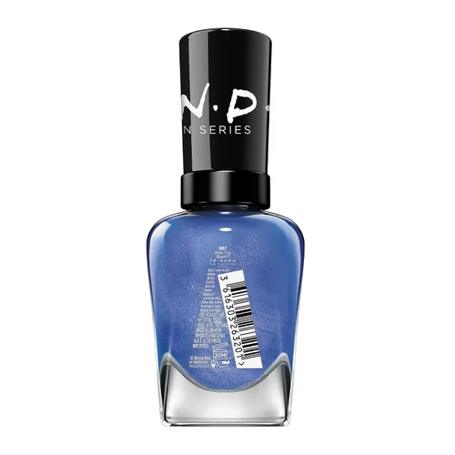 Vista 9 de Sally Hansen Miracle Gel Friends Collection, esmalte de uñas, How You Bluein'?, 0.5 onzas líquidas