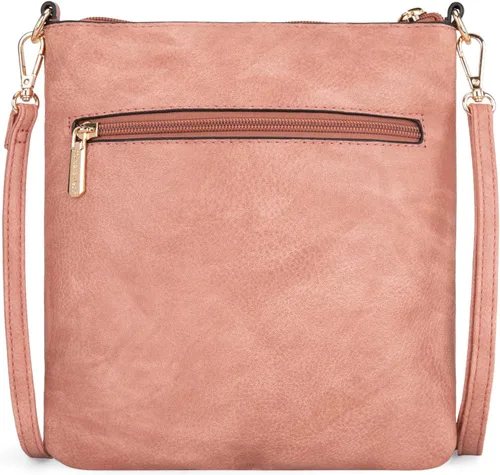 Vista 10 de Montana West Bolsos cruzados para mujer con múltiples bolsillos y correa ajustable