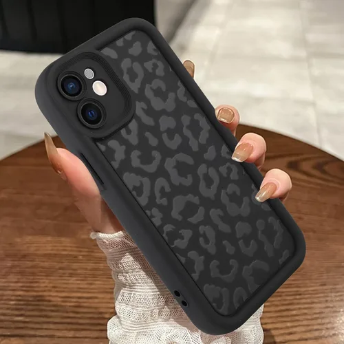 Vista 53 de Funda compatible con iPhone 11, diseño de estampado de guepardo, TPU suave a prueba de golpes, funda protectora para mujeres y niñas, funda delgada