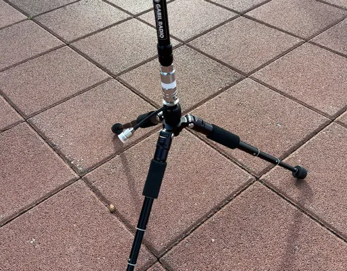 Vista 9 de Adaptador de antena 3/8-24 a UHF PL-259 - GRA-AD35 para montaje SO239 de antenas de jamón CB